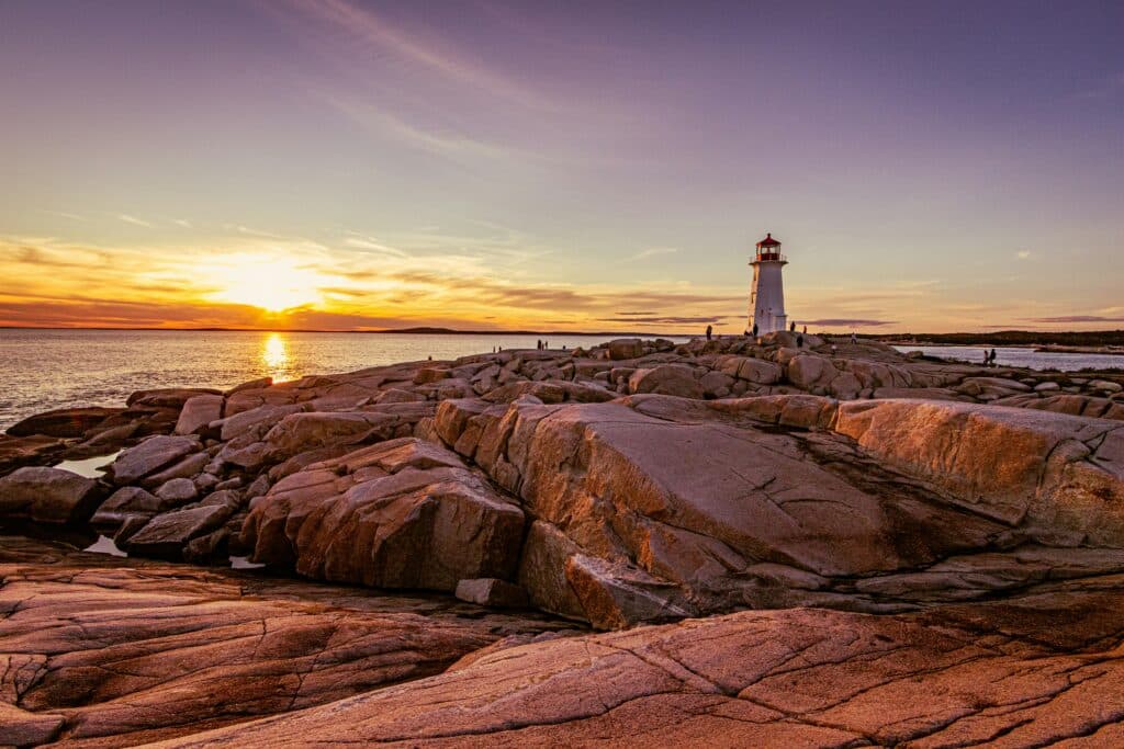 Peggy's Cove Lighthouse