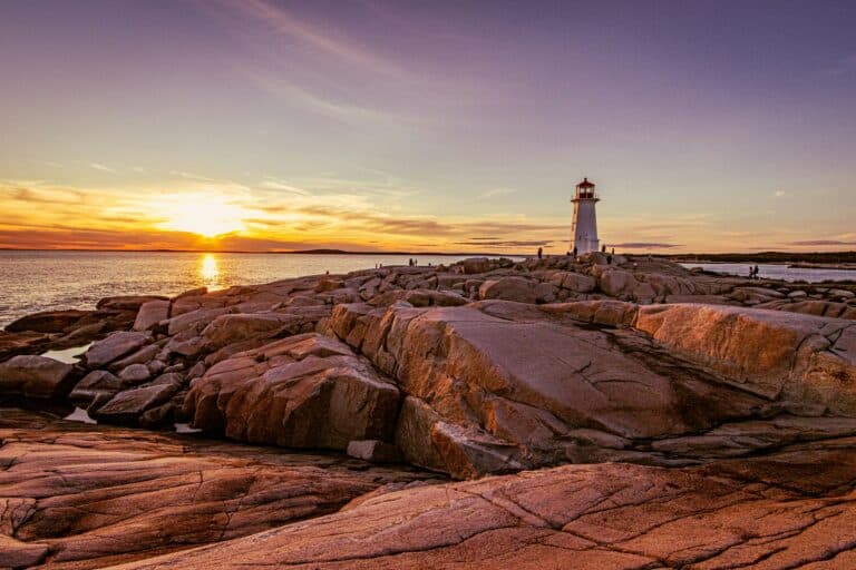 Peggy's Cove Lighthouse