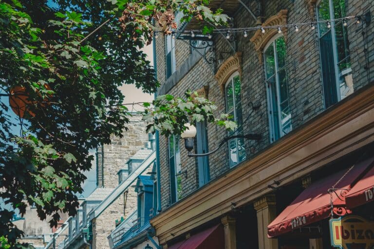 Rue du Petit Champlain in Quebec
