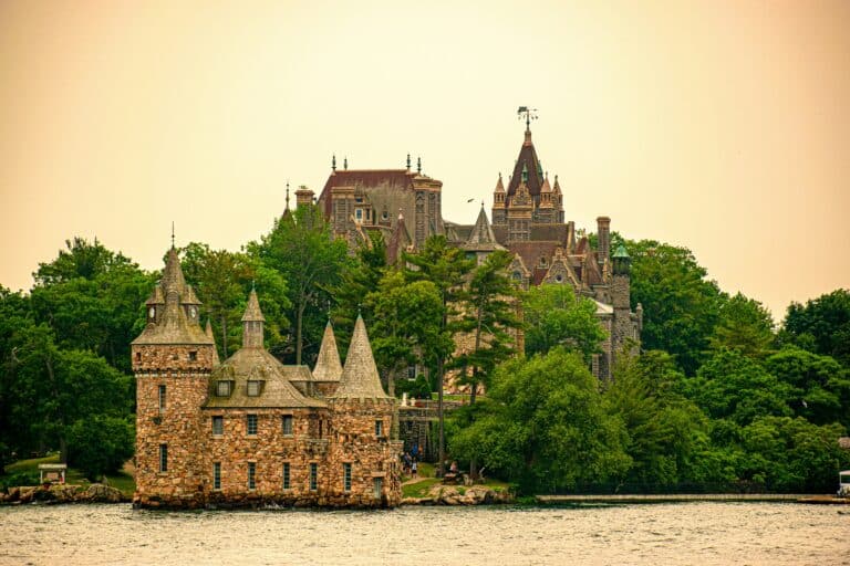 Das Boldt Castle der Thousand Islands.