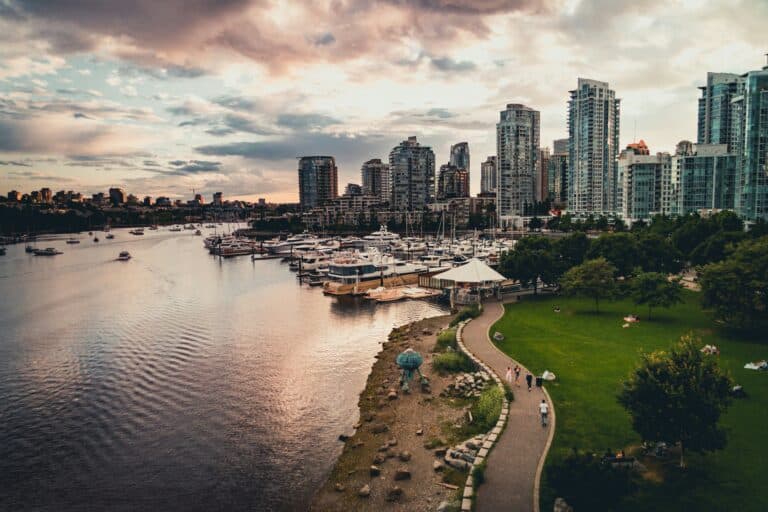 Die Cambie Street in Vancouver