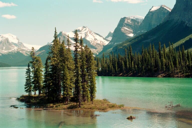 Jasper Nationalpark in Alberta