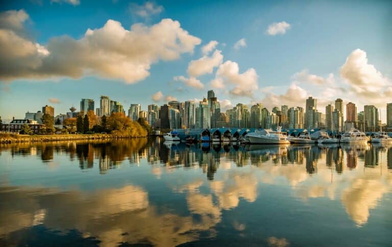 Skyline von Vancouver