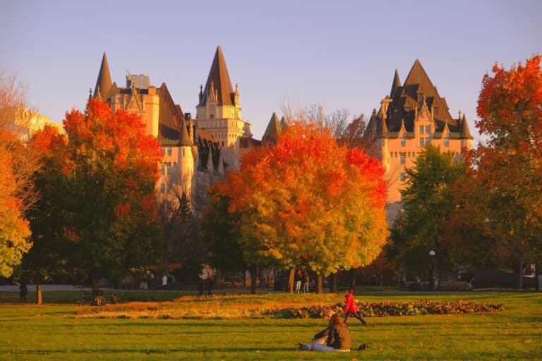 Ottawa im Indian Summer