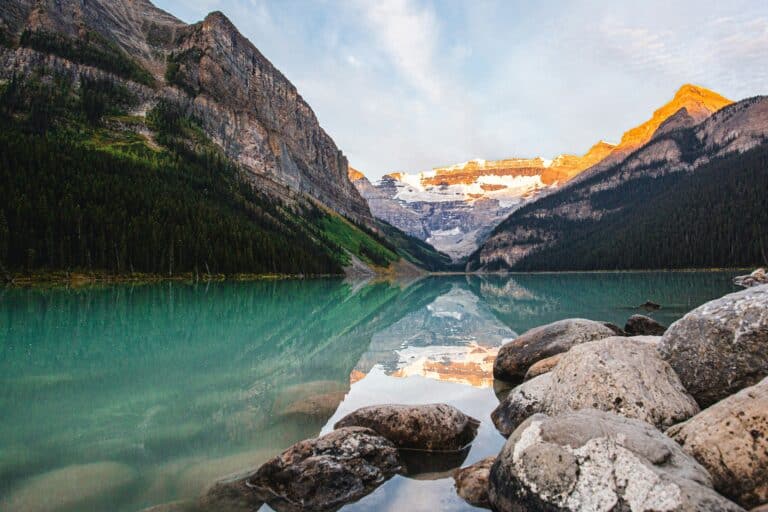 Der Lake Louise in Alberta