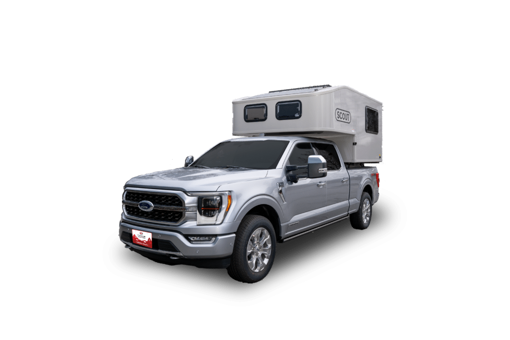 Fraserway | Truck Camper Scout Aussenansicht Rechts