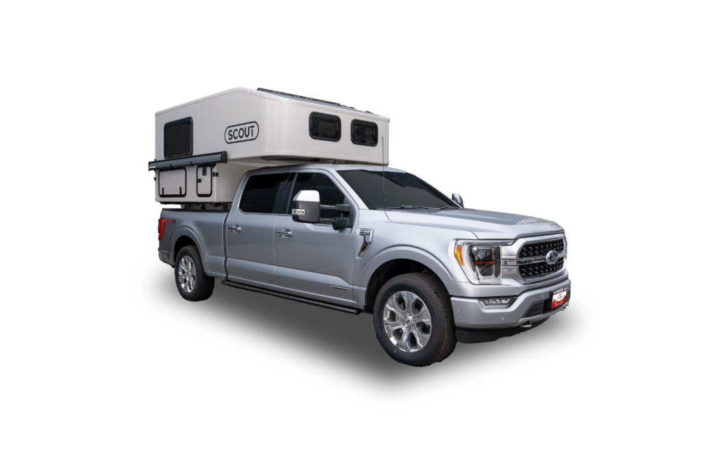 Fraserway | Truck Camper Scout Aussenansicht Links