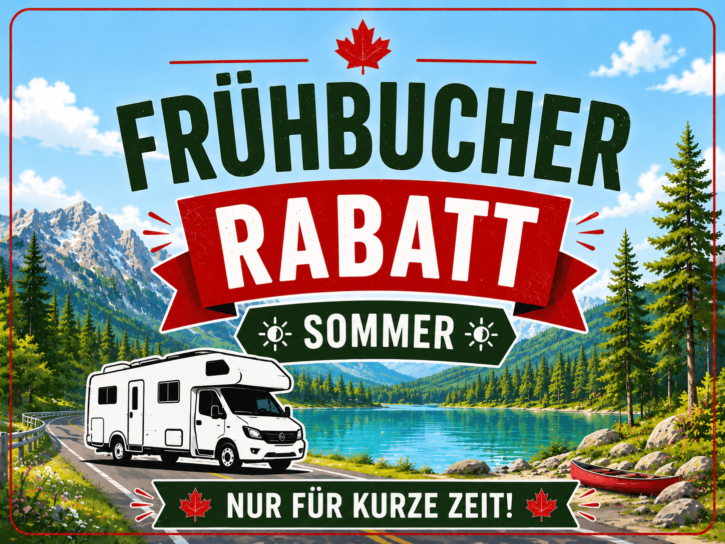 25 % Frühbucher-Rabatt | Sommer 2027