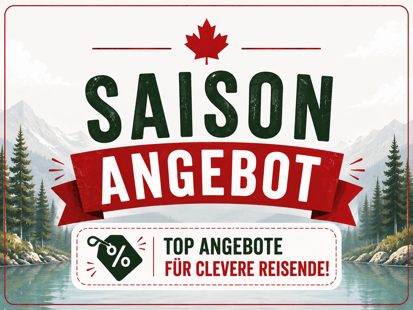 Bis zu 25% auf den Tagespreis | Eastern Canada Special
