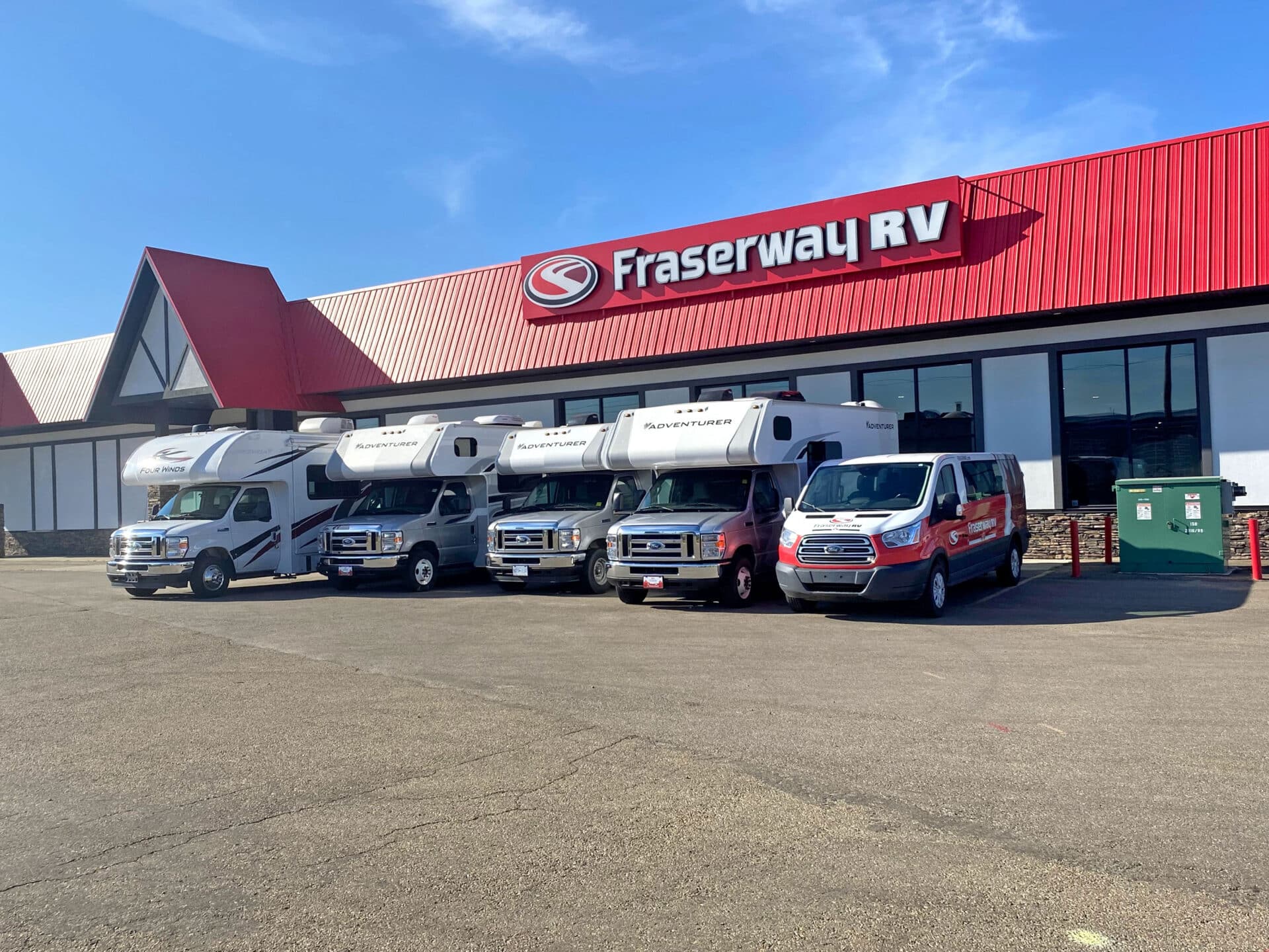 Fraserway Stationsbild - Leduc-Edmonton