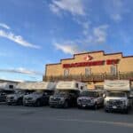 Fraserway Stationsbild Whitehorse
