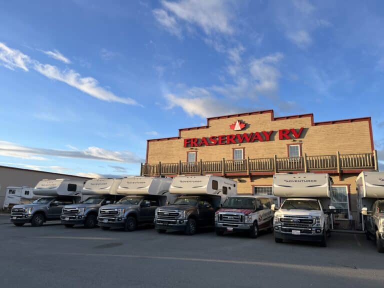 Fraserway Stationsbild Whitehorse